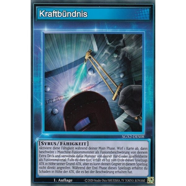 Kraftbündnis (Skill - SGX2)