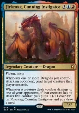 Firkraag, Cunning Instigator (Mythic-CLB) Foil
