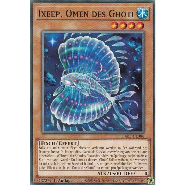 Ixeep, Omen des Ghoti (DABL)