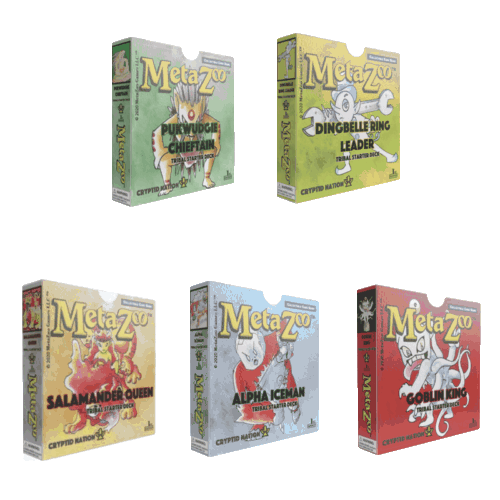 MetaZoo Tribal Theme Deck SET EN (2nd Edition)