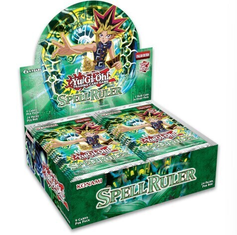 Yu-Gi-Oh! - Legendary Collection 25th Anniversary - Spell Ruler - Booster Display - DE