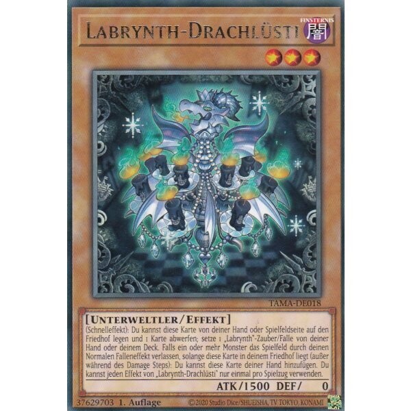 Labrynth-Drachlüsti (Rare - TAMA)