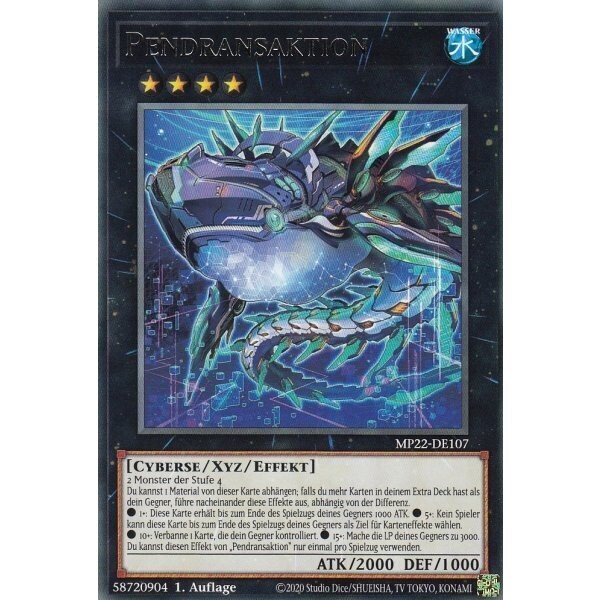 Pendransaktion (Rare - MP22)