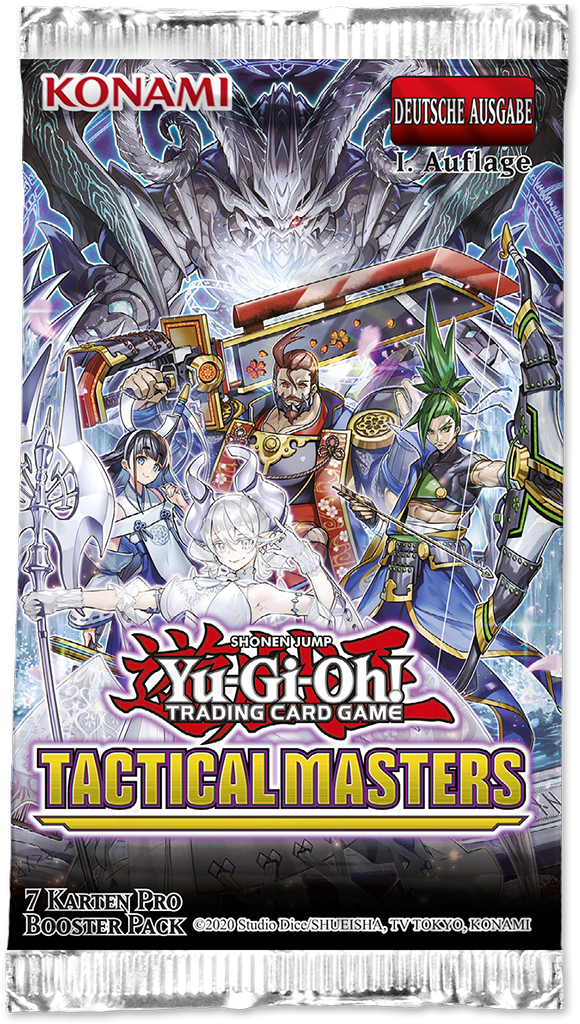 Yu-Gi-Oh! - Tactical Masters - Booster Pack