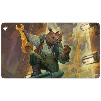 Ultra Pro Playmat - Streets of New Capenna - Workshop Warchief