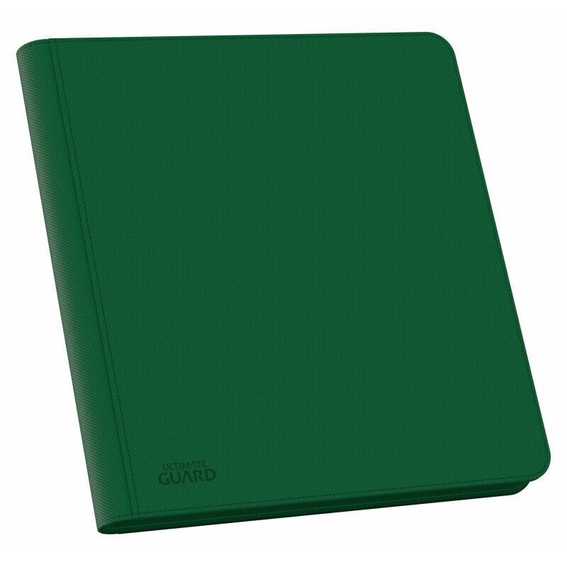 Ultimate Guard - Zipfolio 480 - 24-Pocket Xenoskin Quadrow - Green