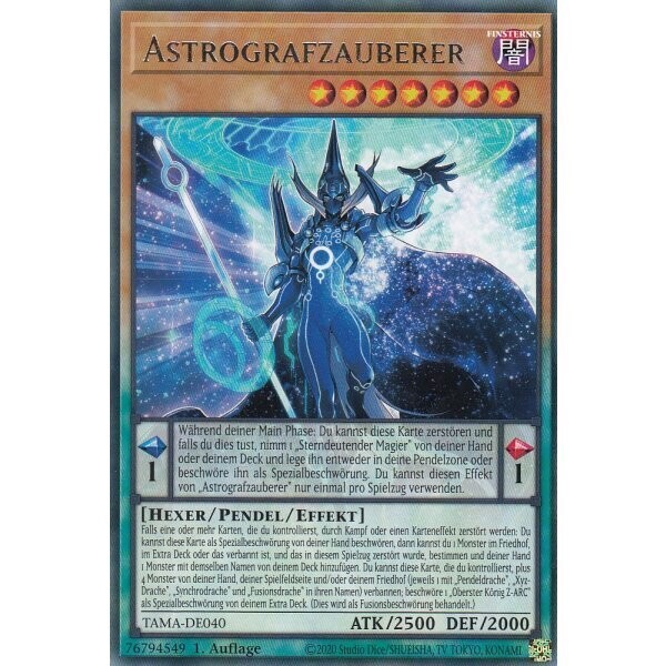 Astrografzauberer (Rare - TAMA)