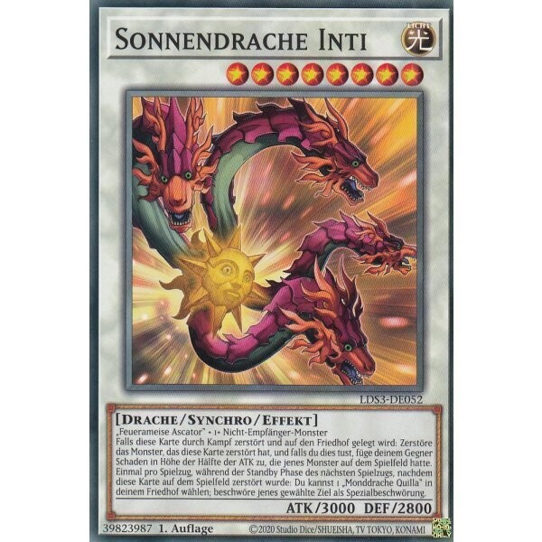 Sonnendrache Inti (LDS3)