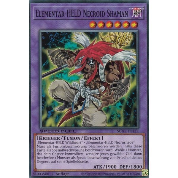 Elementar-HELD Necroid Shaman (SGX2)