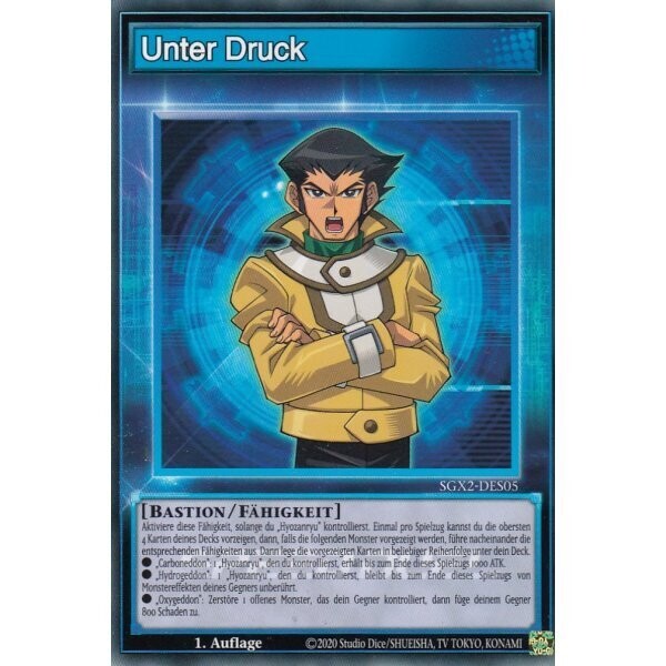 Unter Druck (Skill - SGX2)