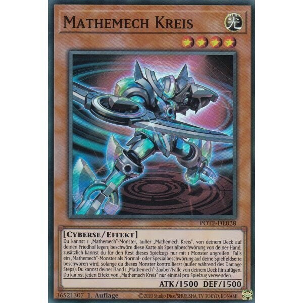 Mathemech Kreis (Super Rare - POTE)