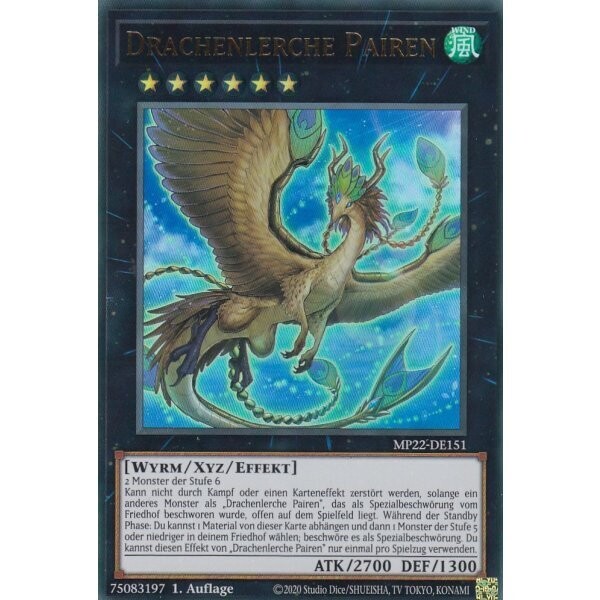 Drachenlerche Pairen (Ultra Rare - MP22)