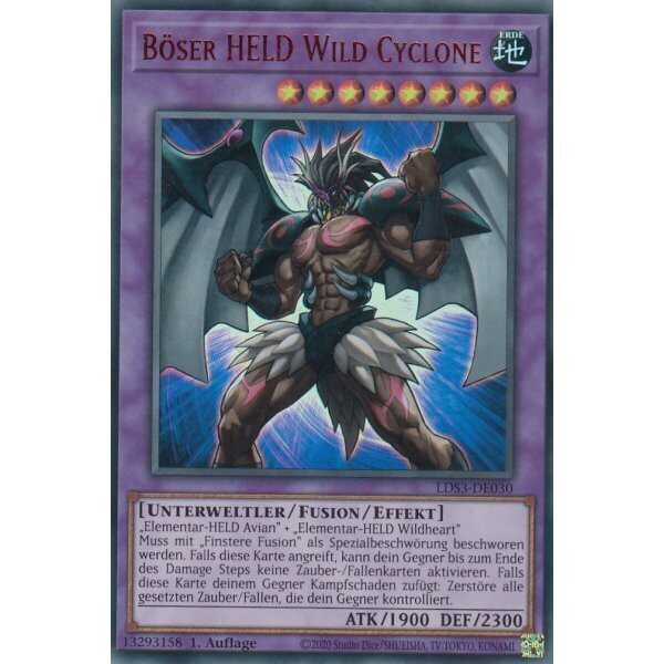 Böser HELD Wild Cyclone (Ultra Rare - LDS3)