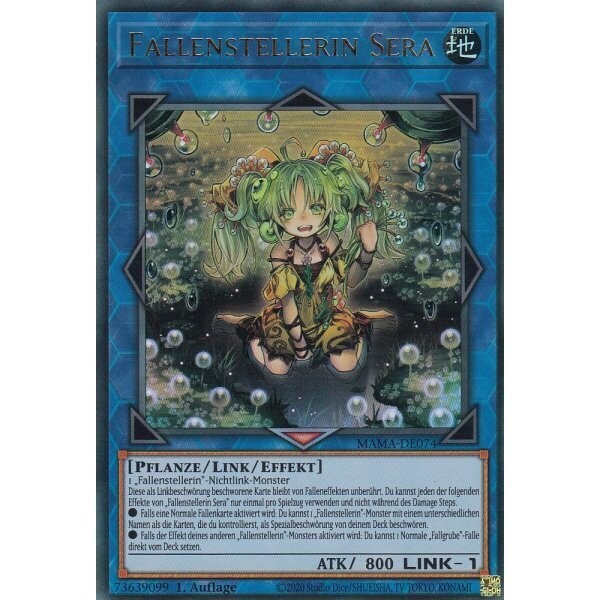 Fallenstellerin Sera (Ultra Rare - MAMA)