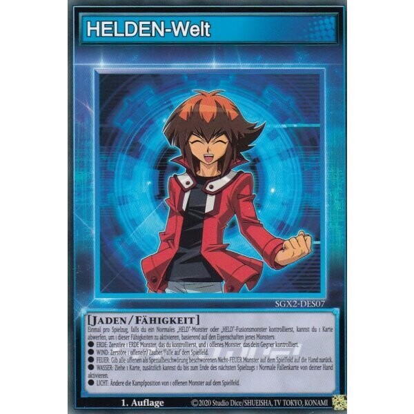 HELDEN-Welt (Skill - SGX2)