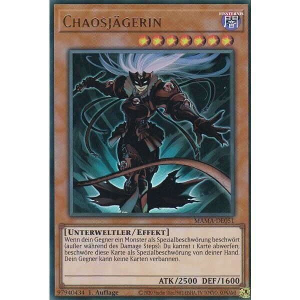 Chaosjägerin (Ultra Rare - MAMA)
