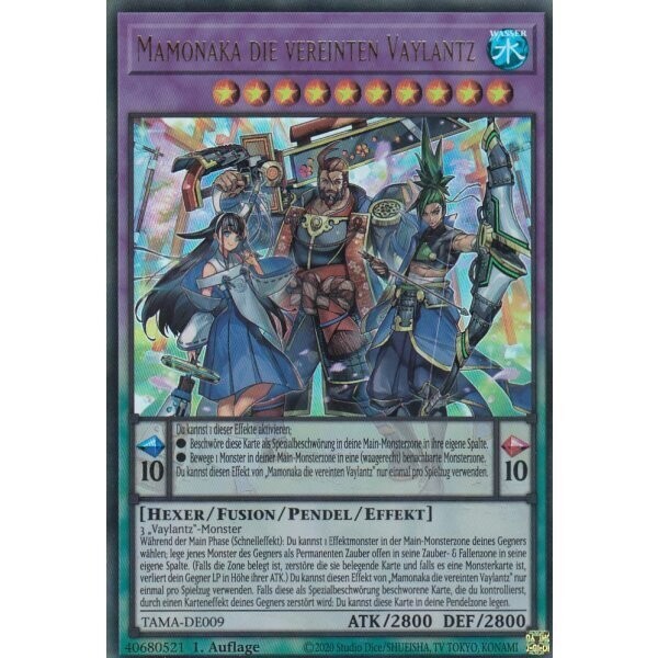 Mamonaka die vereinten Vaylantz (Ultra Rare - TAMA)