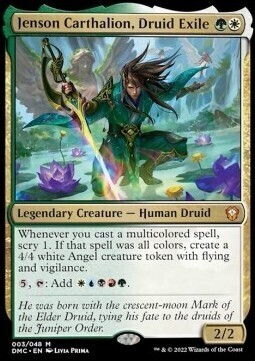 Jenson Carthalion, Druid Exile (Mythic-DMC)