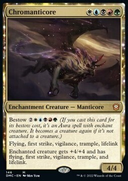 Chromanticore (Mythic-DMC)