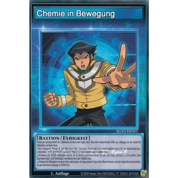 Chemie in Bewegung (Skill - SGX2)