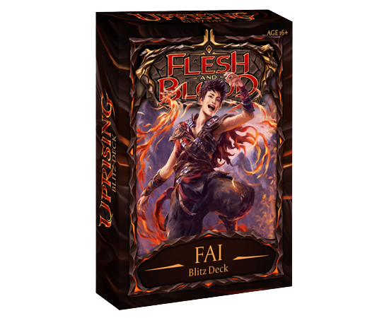 Flesh &amp; Blood - Blitz Deck Uprising - Fai - EN