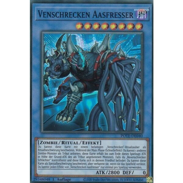 Venschrecken Aasfresser (Super Rare - POTE)
