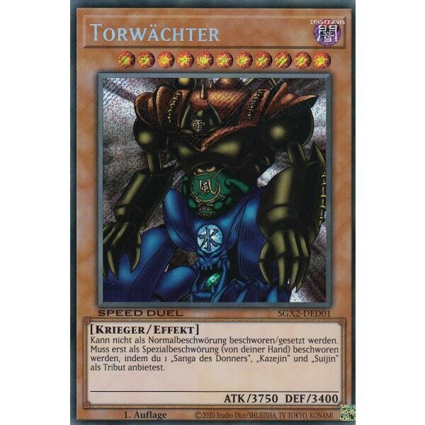 Torwächter (Secret Rare - SGX2)