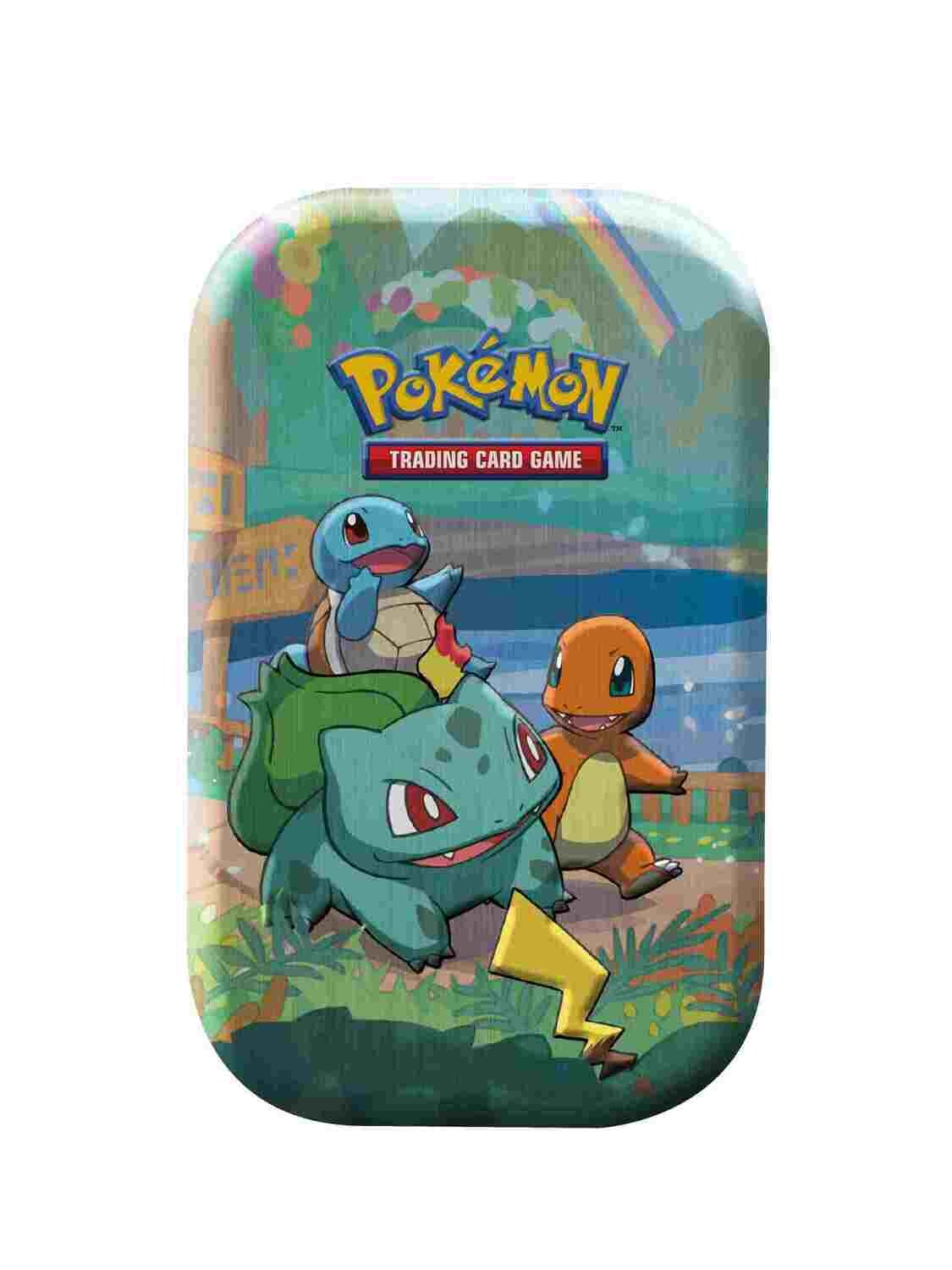 Pokémon -  Celebrations -  Mini Tin Gen. 1 - EN