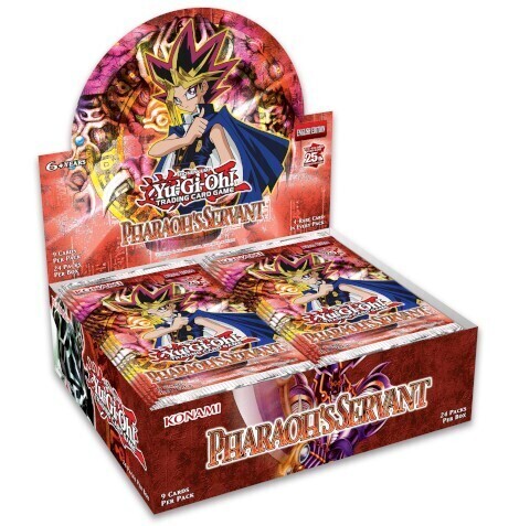 Yu-Gi-Oh! - Legendary Collection 25th Anniversary - Pharaoh&#39;s Servant -Booster Display - EN