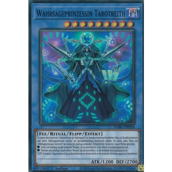 Wahrsageprinzessin Tarotreith (Super Rare - DABL)