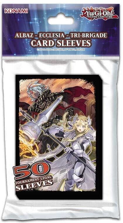 Yu-gi-oh! - Ecclesia-Tri-Brigade - Sleeves