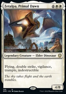 Zetalpa, Primal Dawn (Rare-DMC)