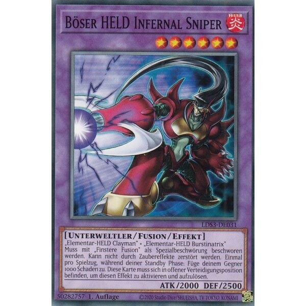 Böser HELD Infernal Sniper (LDS3)