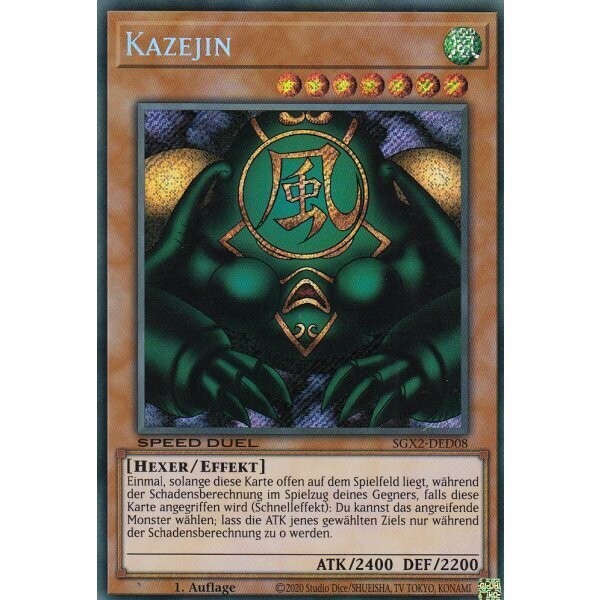 Kazejin (Secret Rare - SGX2)