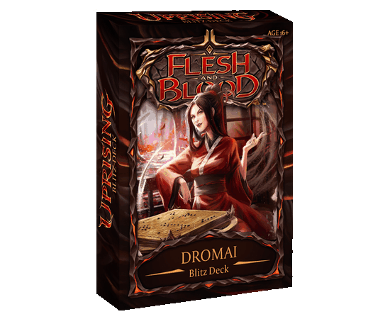 Flesh &amp; Blood - Blitz Deck Uprising - Dromai - EN