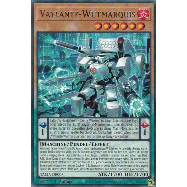 Vaylantz-Wutmarquis (Rare - TAMA)