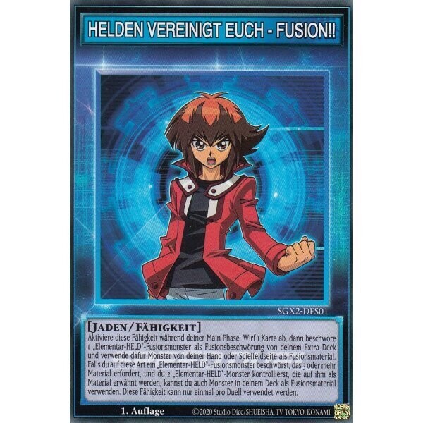 HELDEN vereinigt euch - Fusion!! (Skill - SGX2)