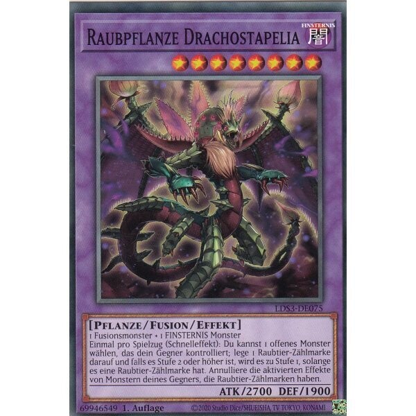 Raubpflanze Drachostapelia (LDS3)