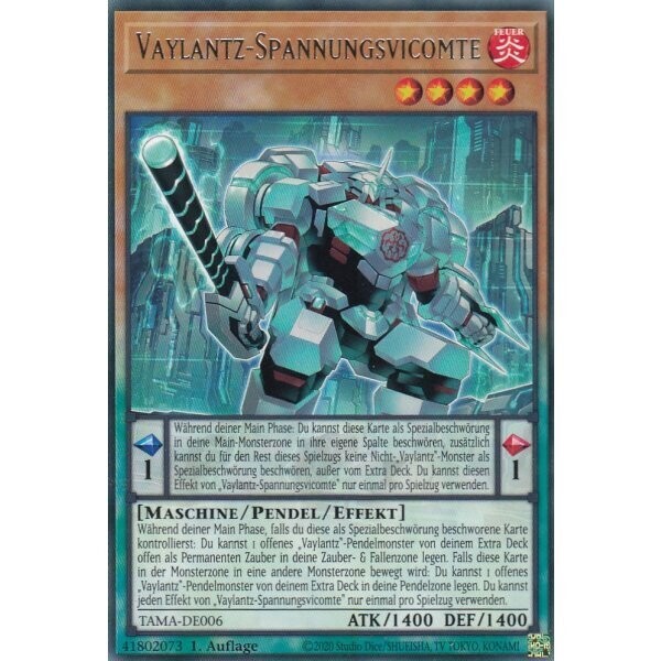 Vaylantz-Spannungsvicomte (Rare - TAMA)