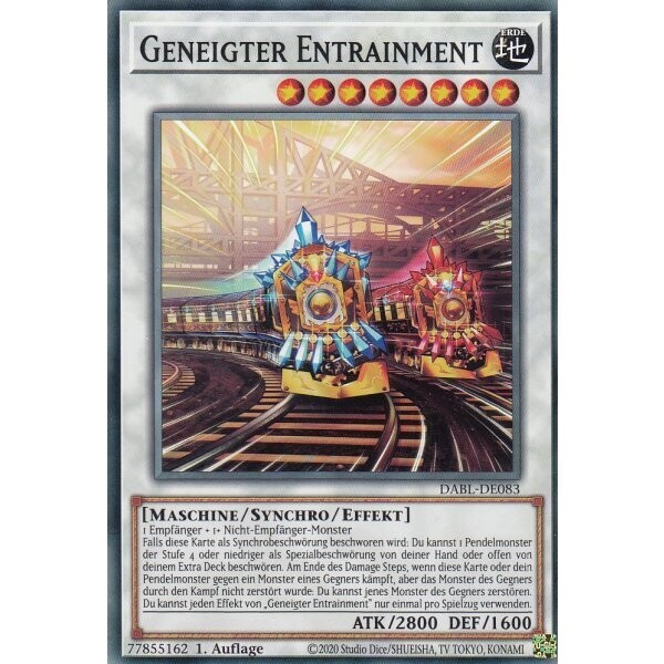Geneigter Entrainment (DABL)