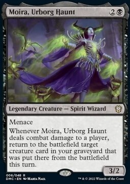 Moira, Urborg Haunt (Rare-DMC)
