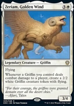 Zeriam, Golden Wind (Rare-DMC)