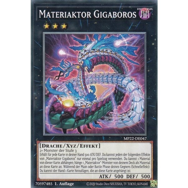Materiaktor Gigaboros (MP22)