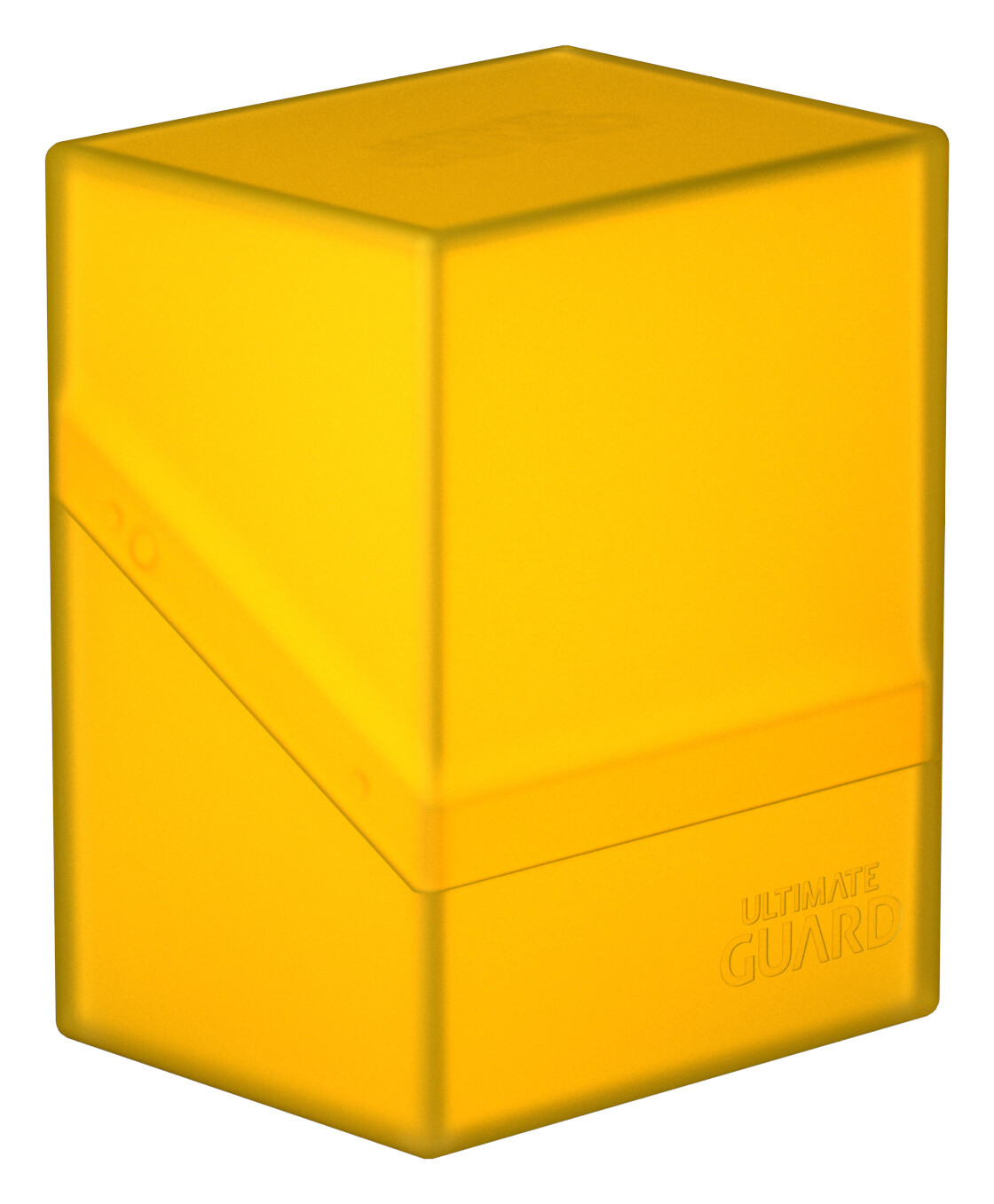 Ultimate Guard - Boulder Deck Case 80+ - Yellow