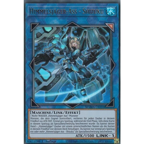 Himmelsjäger-Ass - Shizuku (Ultra Rare - MAMA)