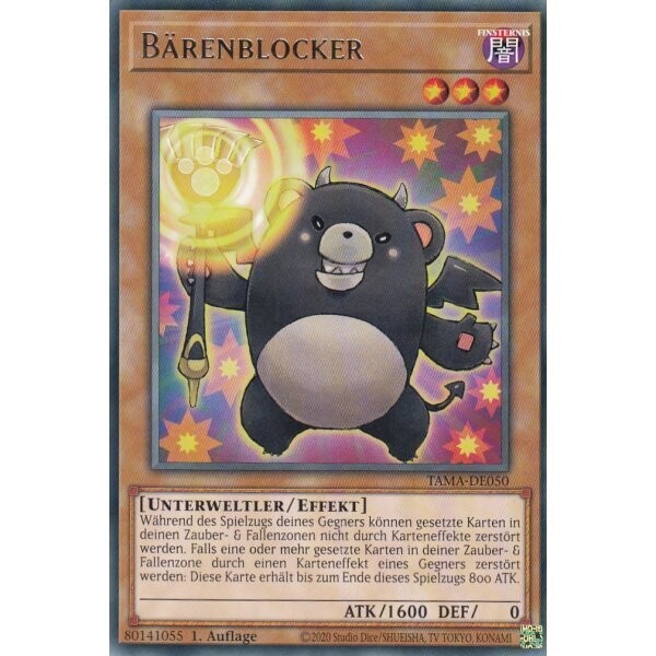 Bärenblocker (Rare - TAMA)