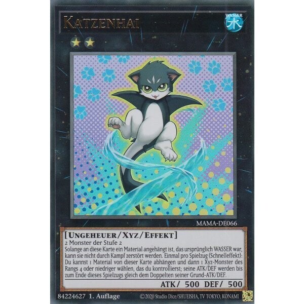 Katzenhai (Ultra Rare - MAMA)