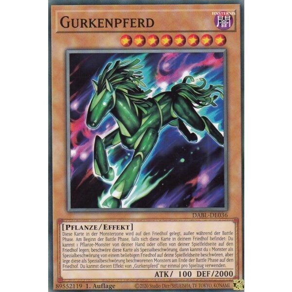 Gurkenpferd (DABL)