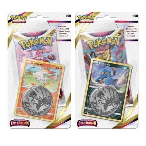 Pokémon - Sword &amp; Shield: Lost Origin - Blister Booster Set - EN