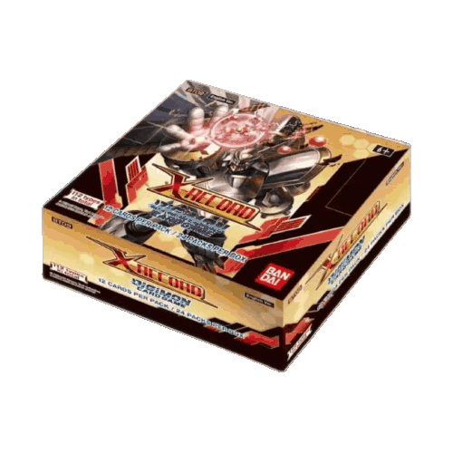 Digimon - Booster Display: X Records - Version 9.0 - EN